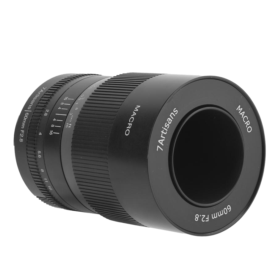 

Объектив 7Artisans 60mm F2.8 Macro Micro 4/3 A112-M