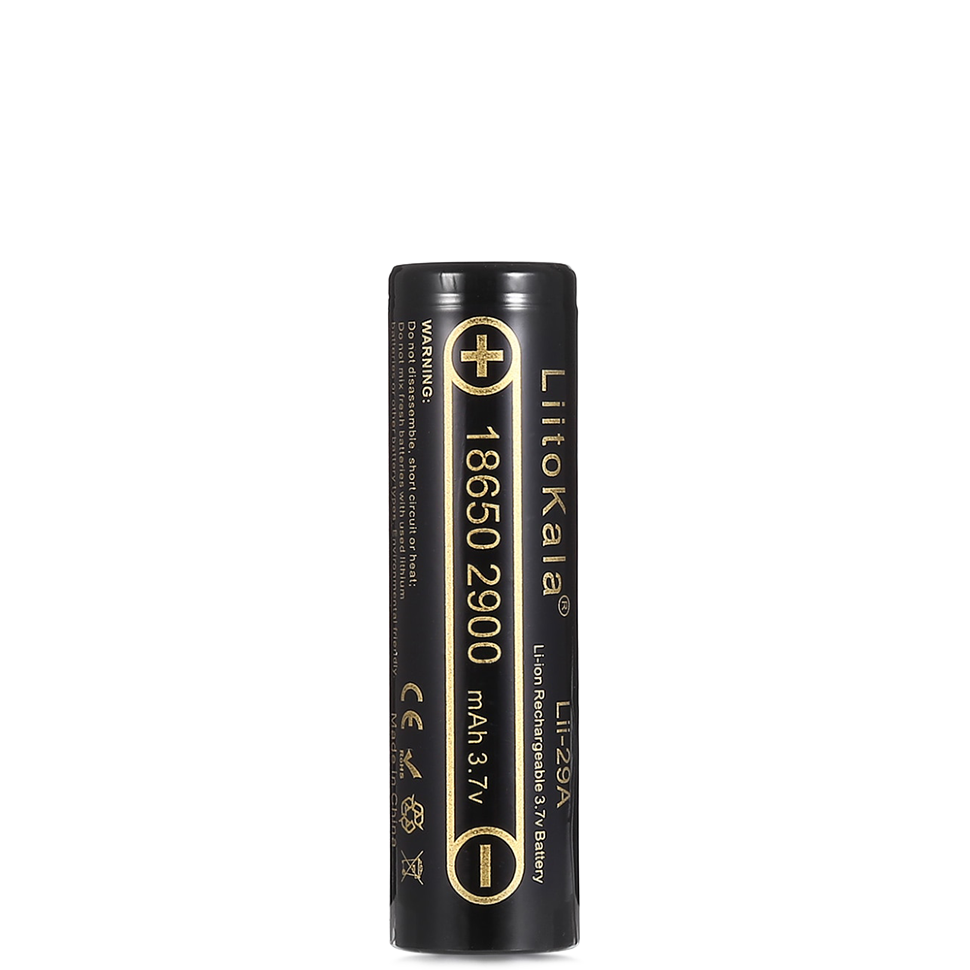 Аккумулятор LiitoKala Lii-29A 18650 2900mah 