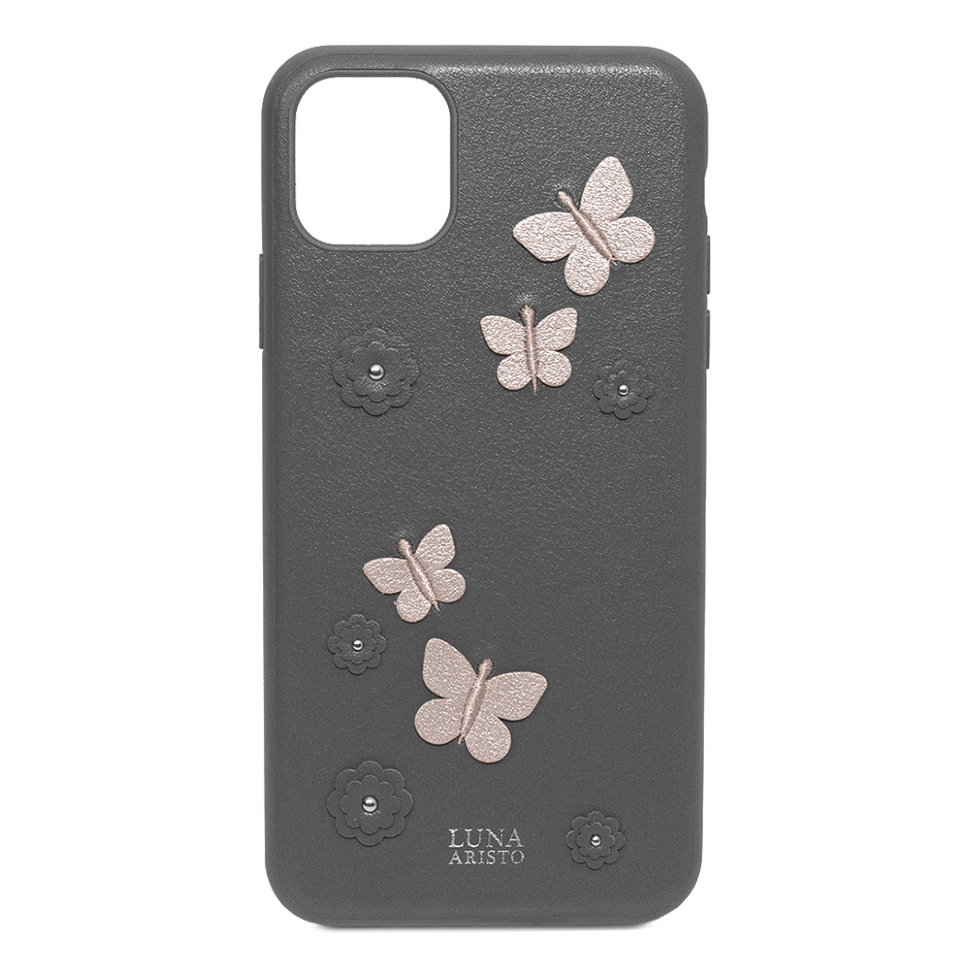 

Чехол Luna Dale для iPhone 11 Pro Max Серый LA-IP11DAL-6.5GRY