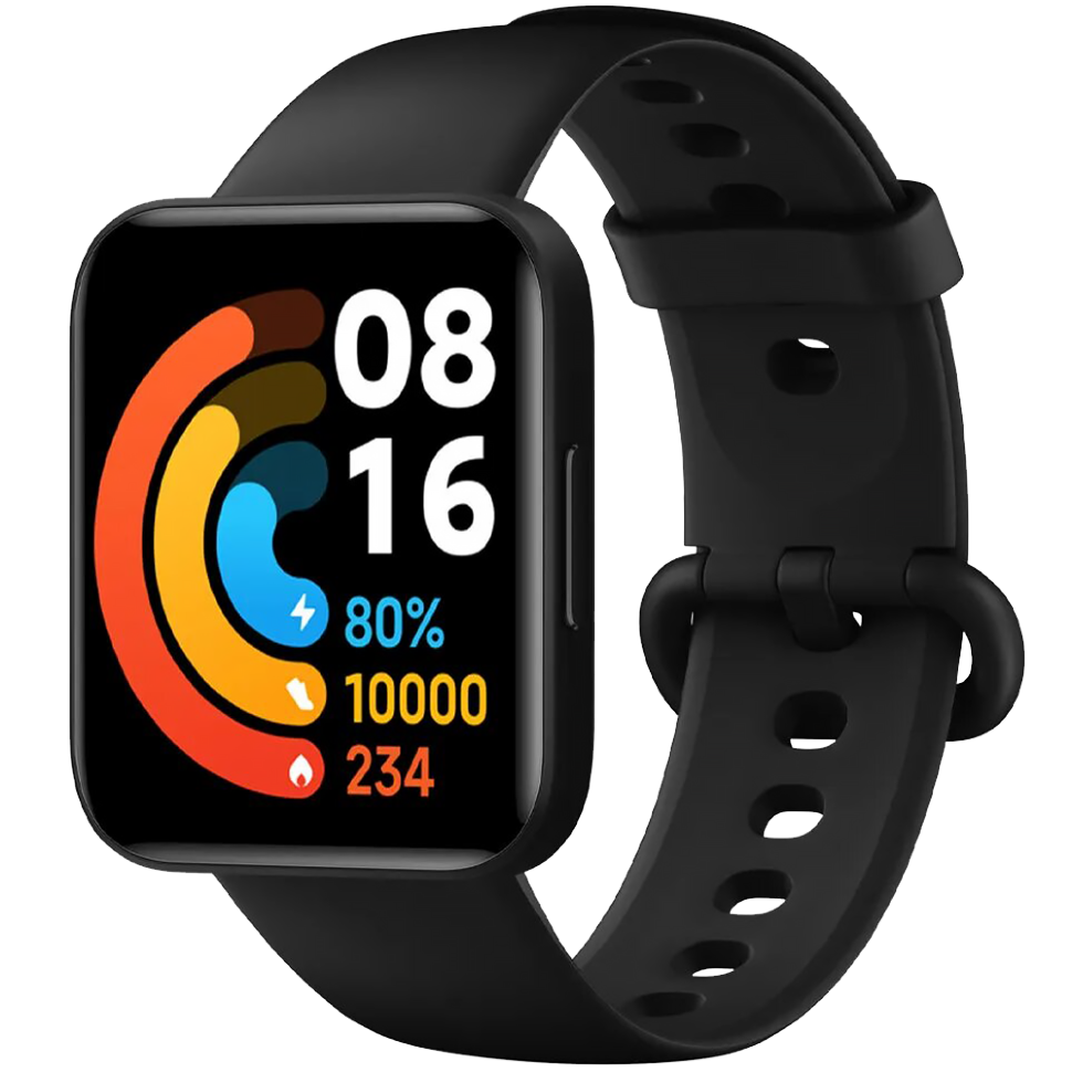 Умные часы наручные Xiaomi POCO Watch GL Чёрные 