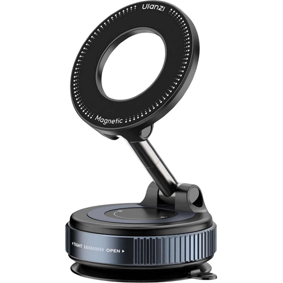 Держатель смартфона Ulanzi SK-25 Vacuum Suction MagMount на присоске (Уцененный кат.А) 