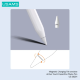 Стилус USAMS US-ZB254 Magnetic Charging Tilt-sensitive Active Touch Capacitive Stylus Pen - Изображение 207819
