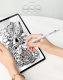 Стилус USAMS US-ZB254 Magnetic Charging Tilt-sensitive Active Touch Capacitive Stylus Pen - Изображение 207827