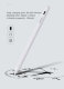 Стилус USAMS US-ZB254 Magnetic Charging Tilt-sensitive Active Touch Capacitive Stylus Pen - Изображение 207828