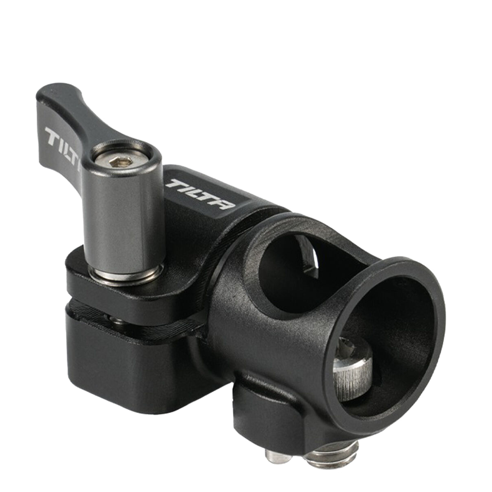 Крепление Tilta для направляющей 15мм  - 1/4&quot; (Side Mounted) Чёрное 