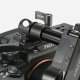 Крепление Tilta для направляющей 15мм  - 1/4" (Side Mounted) Чёрное - Изображение 207272