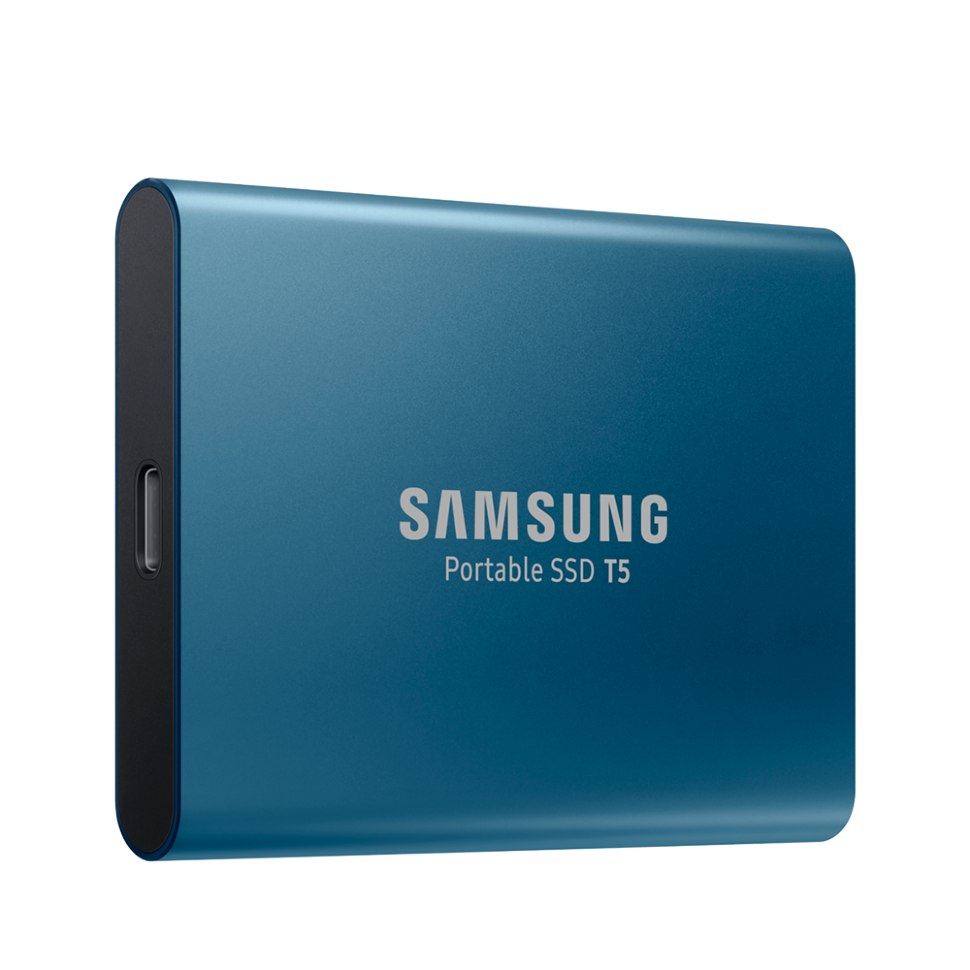 SSD накопитель Samsung T5 500Gb USB3.1V-NAND TLC 