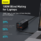 Сетевой адаптер Baseus GaN3 Pro 65W Чёрный (+ кабель Type-C 100W 1м) - Изображение 215488