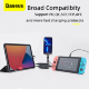 Сетевой адаптер Baseus GaN3 Pro 65W Чёрный (+ кабель Type-C 100W 1м) - Изображение 215490