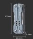 Мультитул NexTool NE20135 Mini Sailor 11-in-1 Серый - Изображение 219376
