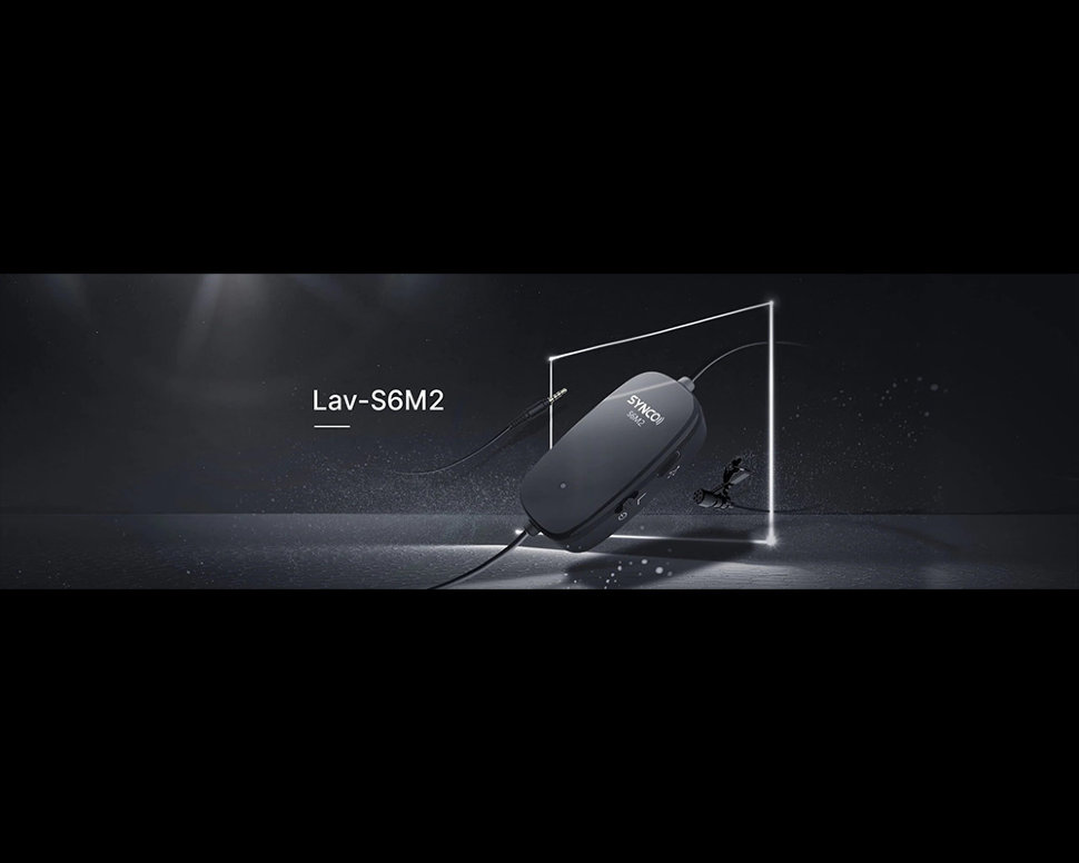 Микрофон петличный Synco Lav-S6M2