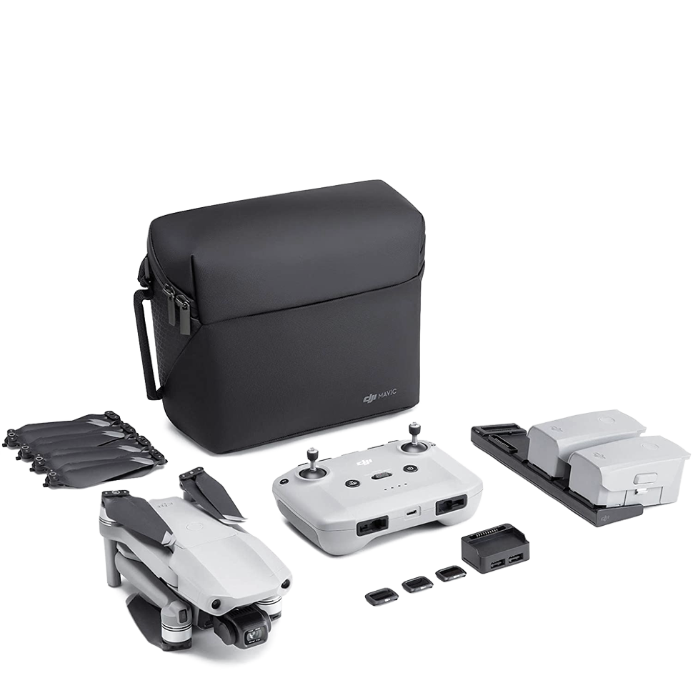 Квадрокоптер DJI Mavic Air 2 Fly More Combo (EU) 