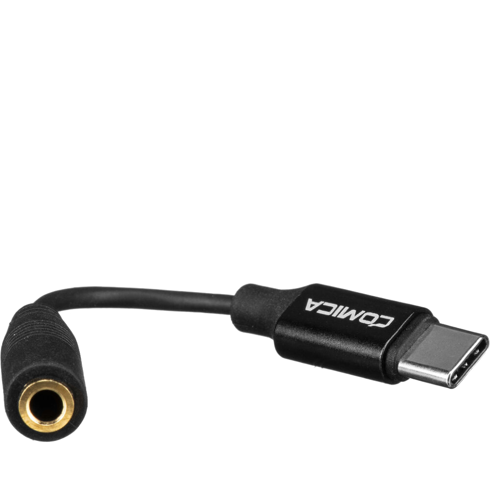 Аудиоадаптер CoMica CVM-SPX-UC TRRS - Type-C 