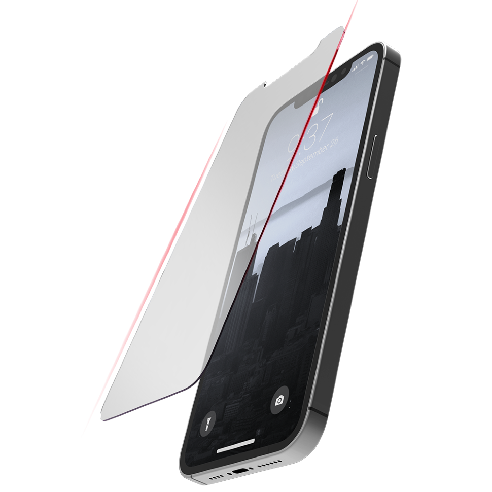 Стекло Raptic Glass Full Coverage для iPhone 12 Pro Max 