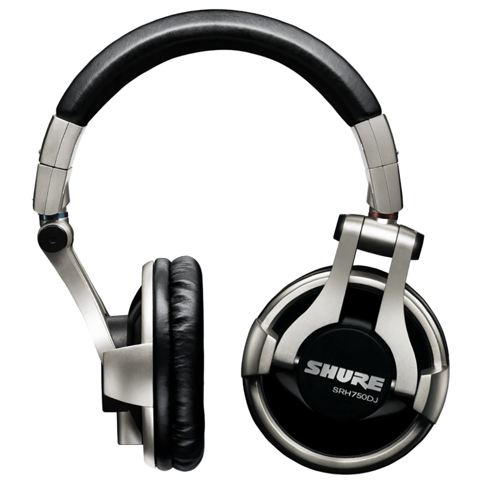 Наушники Shure SRH750DJ 