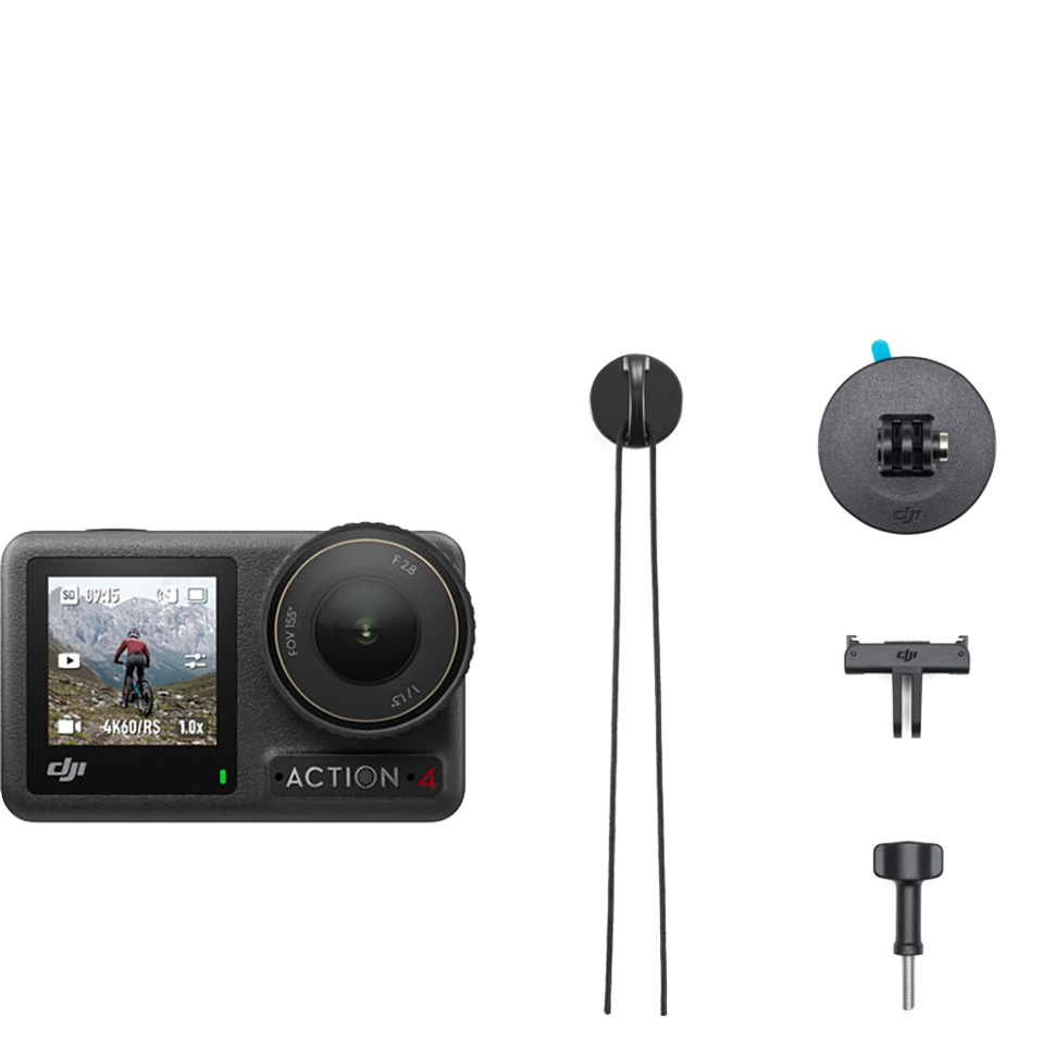 Экшн-камера DJI Osmo Action 4 Surfing Combo 