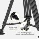 Штатив Ulanzi VideoFast Carbon Fiber с головой T045 - Изображение 247157