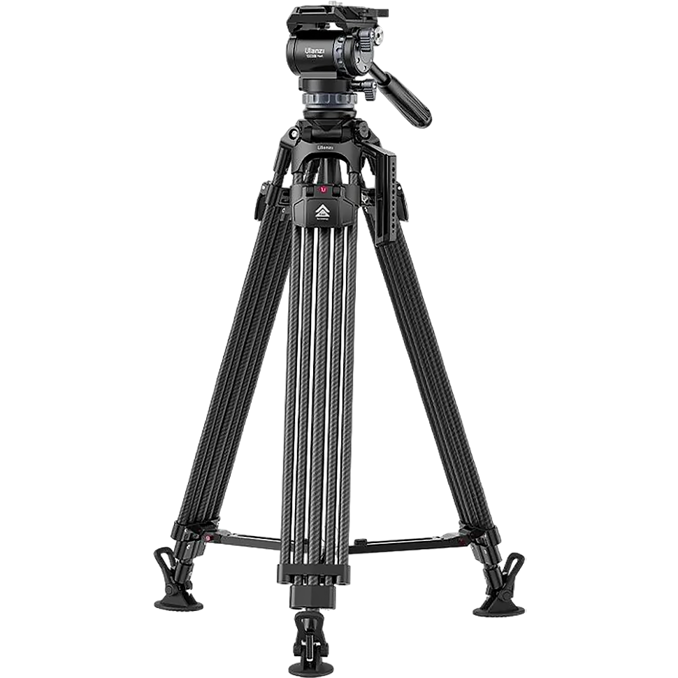 Штатив Ulanzi VideoFast Carbon Fiber с головой T045 preOrder=15.06.2025