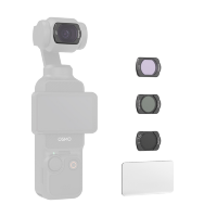 Артикул: 82212. Комплект светофильтров SmallRig VND/ND/CPL/LPF для DJI Osmo Pocket 3 (3шт)