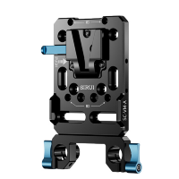 Артикул: 72412. Батарейная площадка Sirui V-mount Battery Plate Dual 15mm Rod Clamp