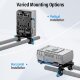 Батарейная площадка Sirui V-mount Battery Plate Dual 15mm Rod Clamp - Изображение 237297