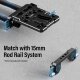 Батарейная площадка Sirui V-mount Battery Plate Dual 15mm Rod Clamp - Изображение 237299