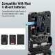 Батарейная площадка Sirui V-mount Battery Plate Dual 15mm Rod Clamp - Изображение 237300