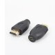 Адаптер DigitalFoto H03 Micro HDMI - HDMI (F - M) - Изображение 248608