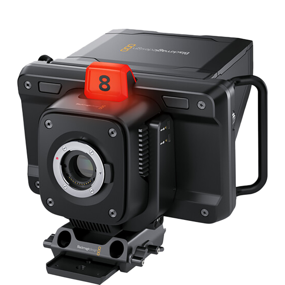 Студийная камера Blackmagic Studio Camera 4K Plus G2 