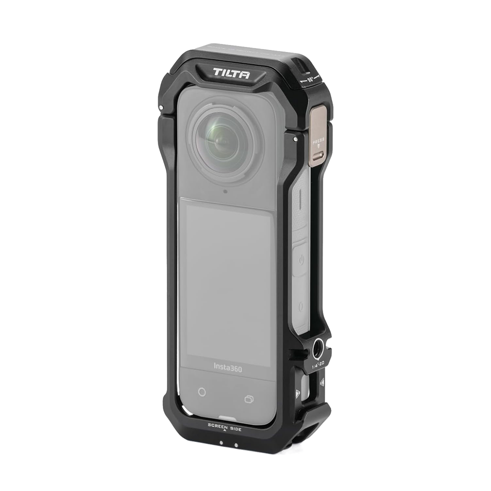 Клетка Tilta для Insta360 X4 Чёрная 
