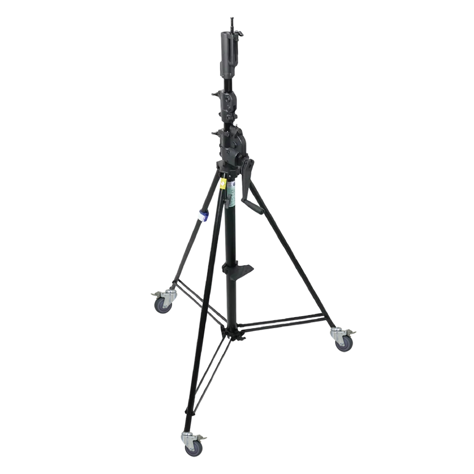 Стойка KUPO 483BT Wind-Up Stands с колёсами KC-100 