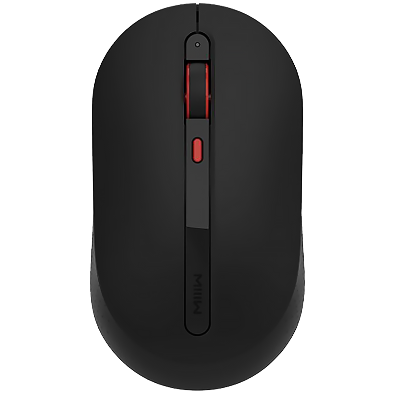 Мышь MIIIW Mute Mouse Чёрная 