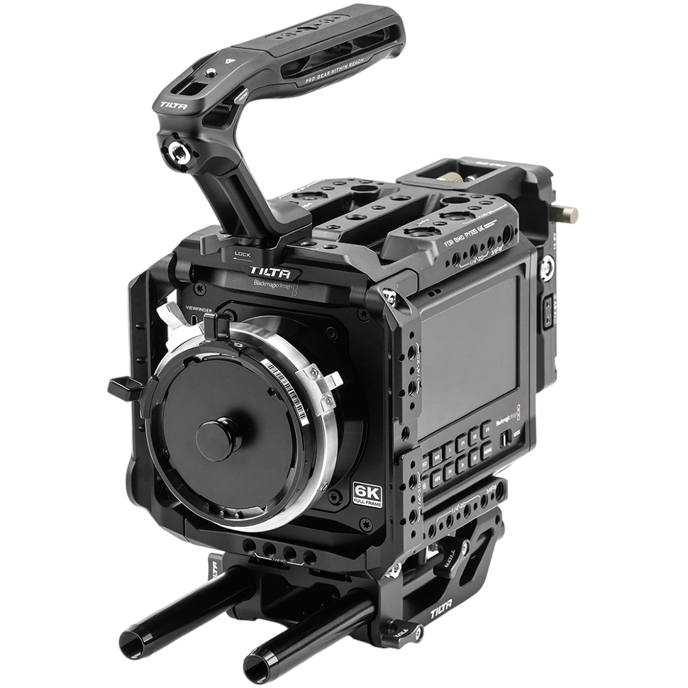 Клетка Tilta Pro Kit для Blackmagic PYXIS 6K (V-mount) 