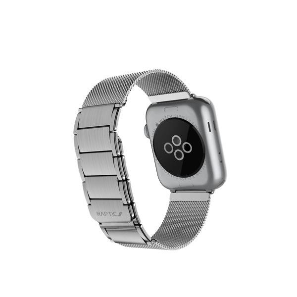 

Браслет Raptic Classic Plus для Apple Watch 42/44мм Серебро 492058