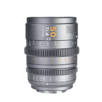 Артикул: 84312. Объектив Sirui Vision Prime 1 Cine 50mm Т1.4 FF Серый