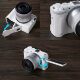Чехол SmallRig Leather Half Case Kit для Canon R50 V Чёрный - Изображение 274950