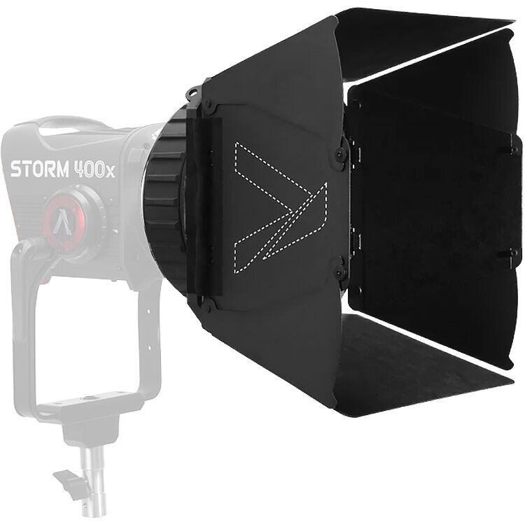 Линза Френеля Aputure CF7 Fresnel and Barn Doors Kit
