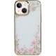 Чехол PQY Flora для iPhone 13 Розовое золото - Изображение 173003