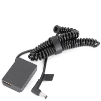 Артикул: 25712. Адаптер питания Kingma LP-E12 - DC 5.5*2.1mm