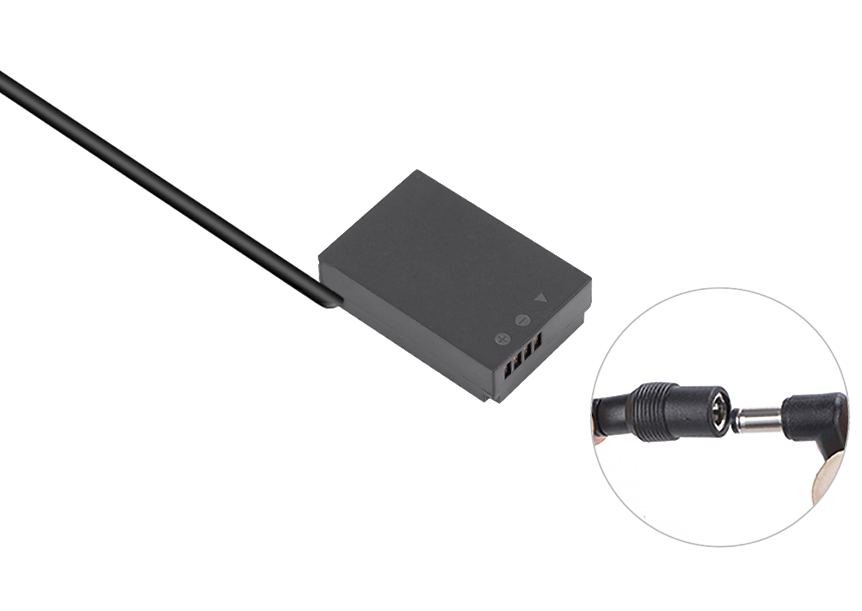 

Адаптер питания Kingma LP-E12 - DC 5.5*2.1mm DR-LPE12