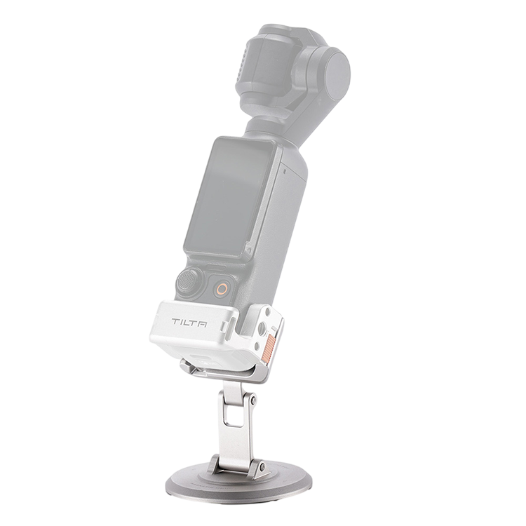 

Магнитное крепление Tilta Magnetic Stand для DJI Osmo Pocket 3 Titanium White