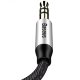 AUX кабель Baseus M30 YIVEN 1 м Чёрный - Изображение 91206