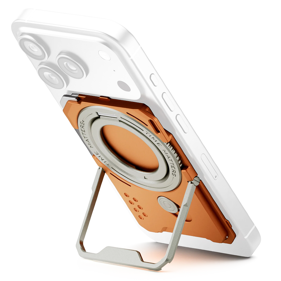 Задняя панель Tilta Khronos Backplate для iPhone 17 Pro Оранжевая 