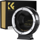 Адаптер K&F Concept для объектива EF на байонет Canon M - Изображение 283851