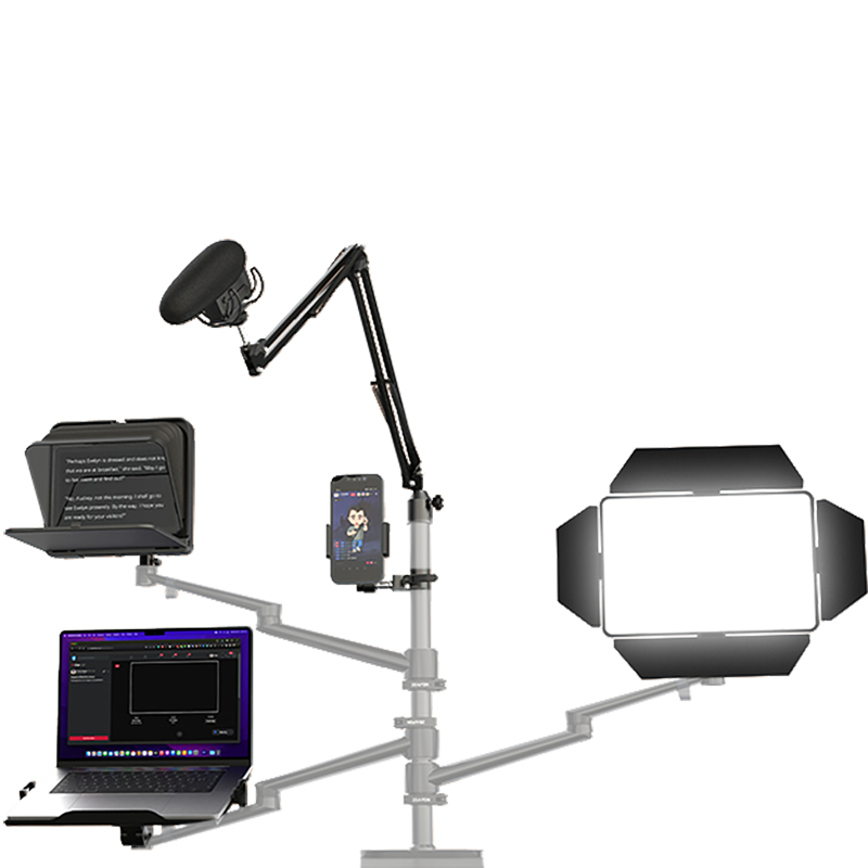 Набор аксессуаров Zeapon Vlogtopus Expanding Accessories Kit		 