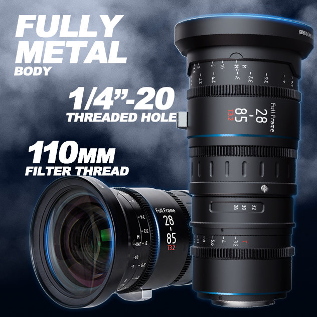

Объектив Sirui Jupiter 28-85mm T3.2 Full-frame PL-mount Jupiter ZM-PL