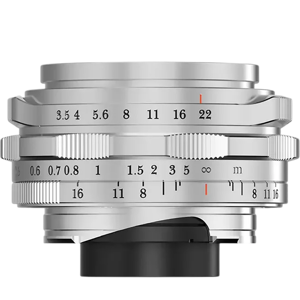 Объектив Thypoch Ksana 21mm F3.5 FF M-mount Серебро 