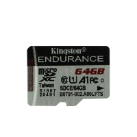 Артикул: 27912. Карта памяти Kingston High Endurance MicroSDXC 64 Гб A1, UHS-I Class 1 (U1), Class 10