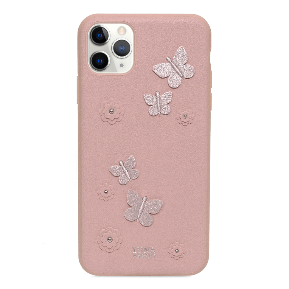 Чехол Luna Dale для iPhone 11 Pro Max Розовый 