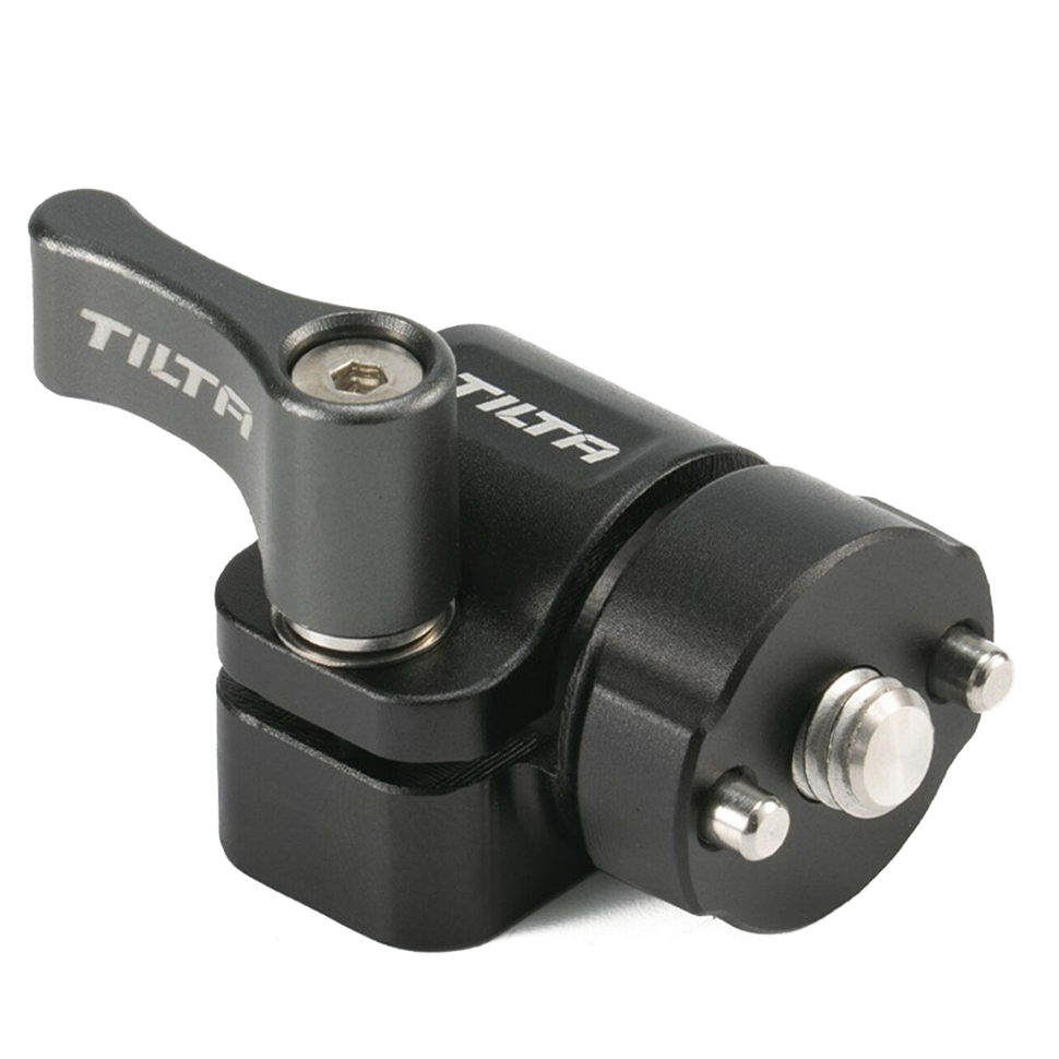 Крепление Tilta для направляющей 15мм - 1/4&quot; (Front Mounted) Чёрное 
